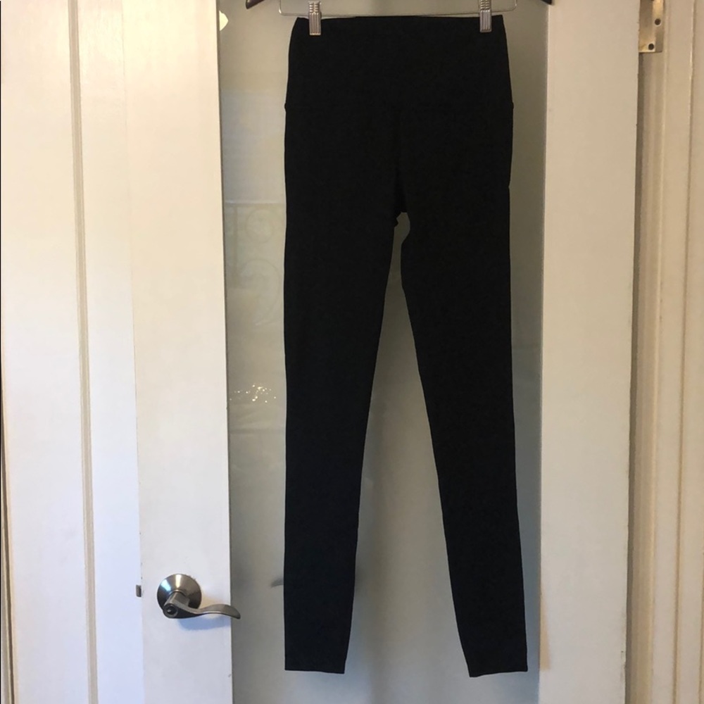 Black pure barre leggings